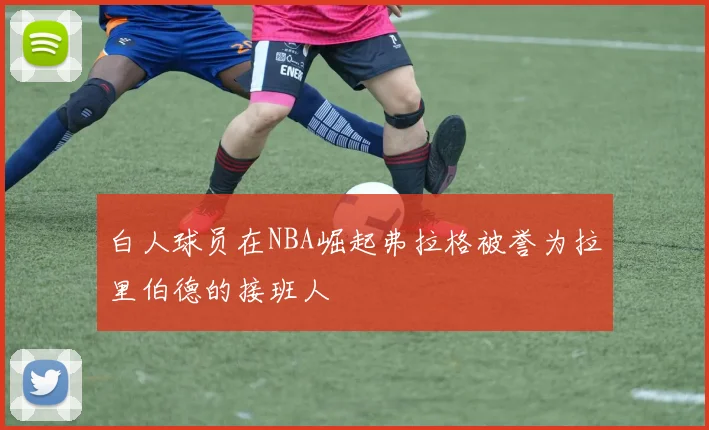 白人球员在NBA崛起弗拉格被誉为拉里伯德的接班人