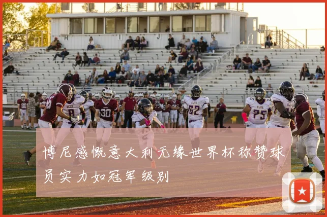 博尼感慨意大利无缘世界杯称赞球员实力如冠军级别