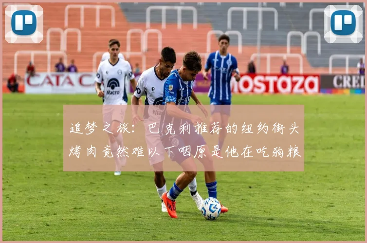 追梦之旅：巴克利推荐的纽约街头烤肉竟然难以下咽原是他在吃狗粮