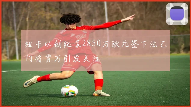 纽卡以创纪录2850万欧元签下法乙门将贾万引发关注